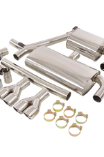 FK Duplex Sports Exhaust Complete System For Audi
