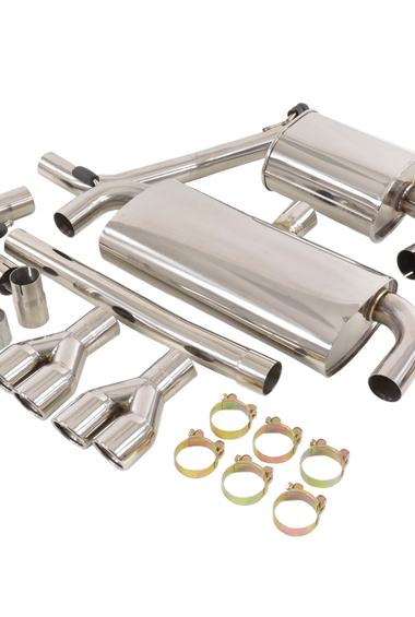 FK Duplex Sports Exhaust Complete System For Audi