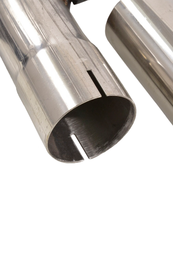 FK Duplex Sports Exhaust Complete System For Audi