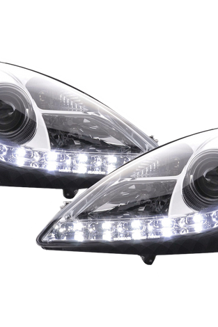 Headlight Daylight Mercedes E Class 211