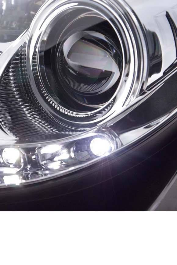Headlight Daylight Mercedes E Class 211