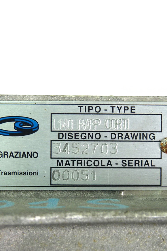 Lamborghini Gallardo LP 520 Front Differential