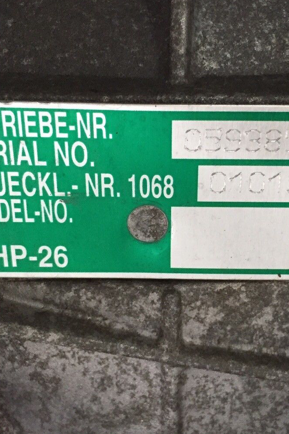 Maserati Granturismo Gearbox Transmission