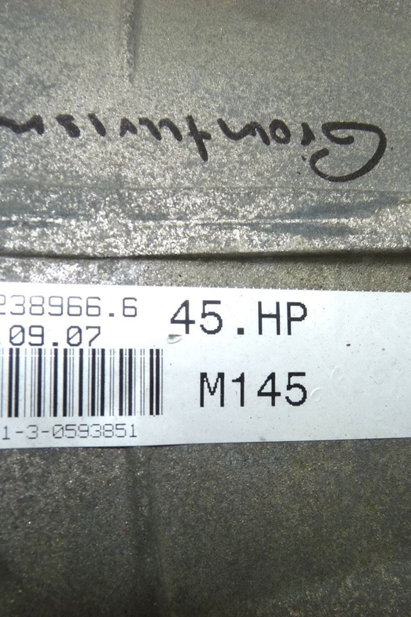 Maserati Granturismo Gearbox Transmission