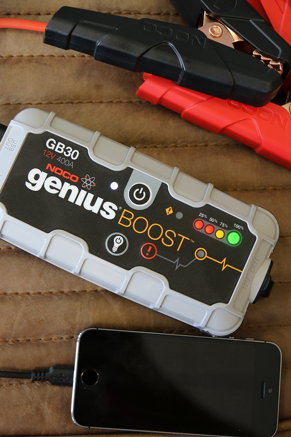 NOCO Genius Boost GB30 12V UltraSafe Lithium