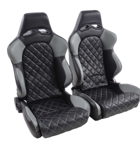 Portseat Set Las Vegas Artificial Leather Black