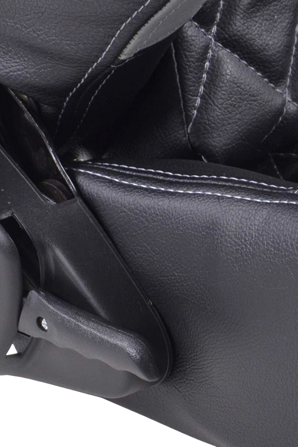 Portseat Set Las Vegas Artificial Leather Black