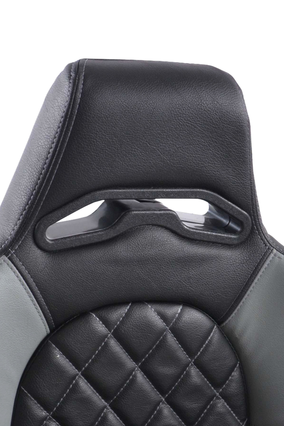 Portseat Set Las Vegas Artificial Leather Black