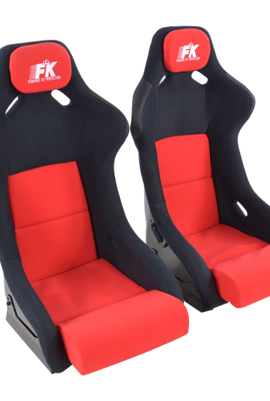 Sportseat Set Evolution Fabric Red