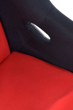 Sportseat Set Evolution Fabric Red