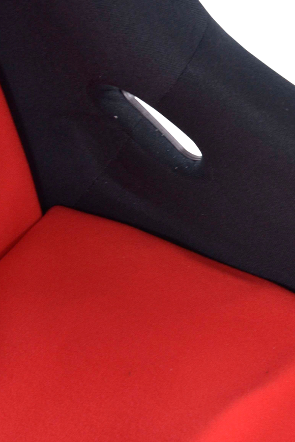 Sportseat Set Evolution Fabric Red