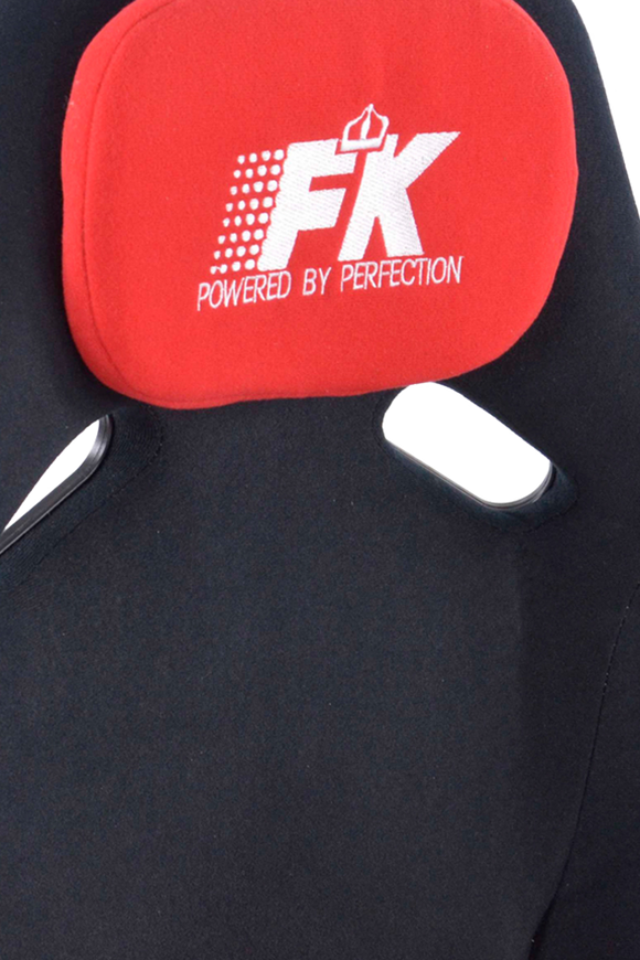 Sportseat Set Evolution Fabric Red