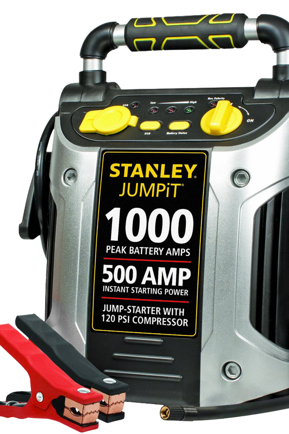 Stanley J5C09 1000 Peak Amp Jump Starter